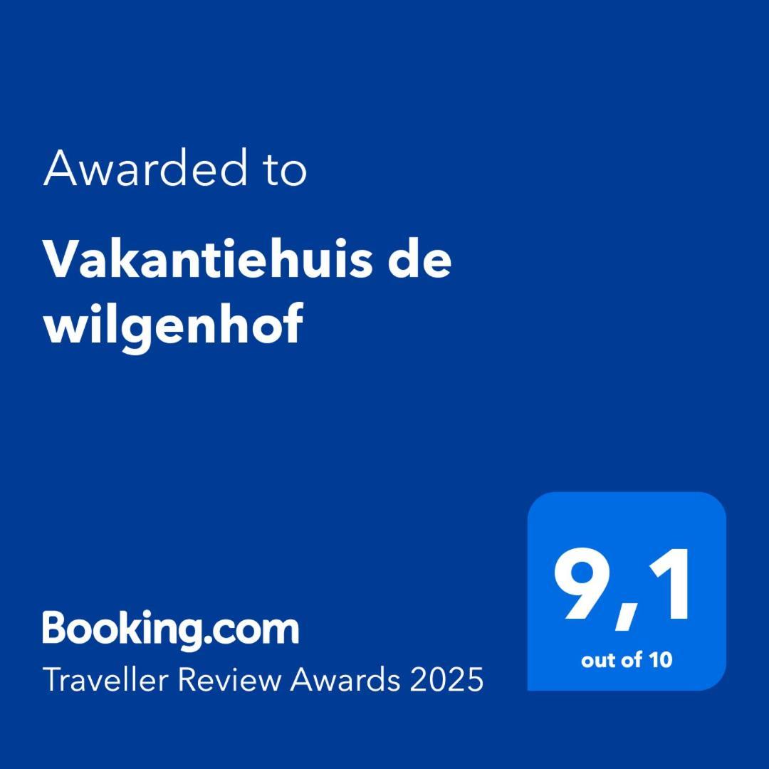 Vakantiehuis De Wilgenhof Wetering Экстерьер фото