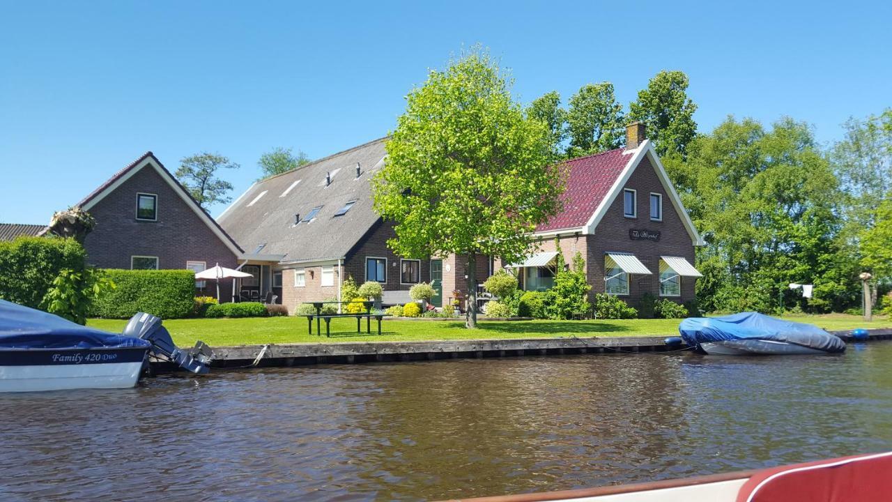 Vakantiehuis De Wilgenhof Wetering Экстерьер фото